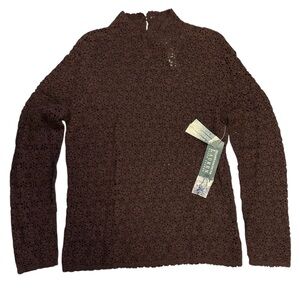 Lauren Ralph Lauren Women’s Exclusive Hand Knit Sweater S
